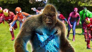 Avengers VS King Kong - Squid Game