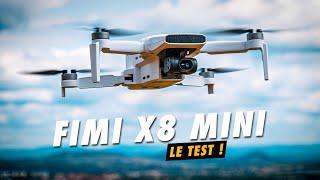 TEST du FIMI X8 MINI  Complet et abordable est-il le drone idéal ?