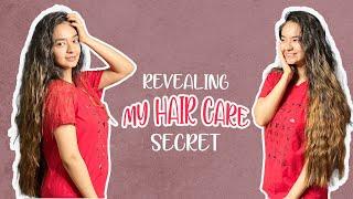 Revealing My Hair Care Secret  Hair Care Routine  Long Shiny And Healthy Hair  Anushka Sen