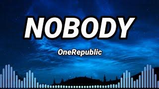 Nobody - OneRepublic From Kaiju No. 8 Lyrics music