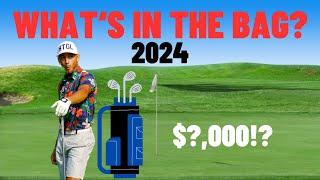 Whats in the bag 2024-- ALL NEW CLUBS KJ Lifestyle Golf