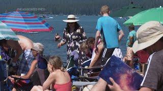 Lake Tahoe dealing with too many tourists