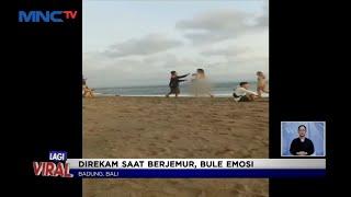 Direkam Saat Berjemur di Pantai Bule Wanita Cekcok dengan Pria di Bali #LintasiNewsSiang 2908