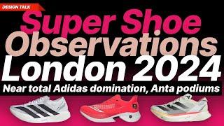 London Marathon 2024 Super Shoe Observations