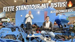 Fette LEMKEN Standtour mit Justus  Agritechnica 2023  Vlog