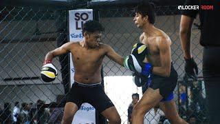 Vedant Lalesh Kadam vs. Karnav Vaithy  Youth K1 Kickboxing Fight  Warriors Dream Series 7