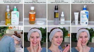 How to use REN Ready Steady Glow Daily AHA Tonic