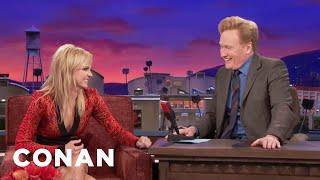 Anna Faris I Feel Uncomfortable Every Moment Of My Life  CONAN on TBS