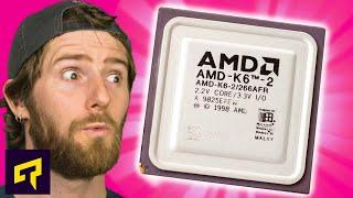 Every AMD CPU Ever