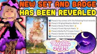 NEW SET AND BADGE Has Been Revealed Royale High