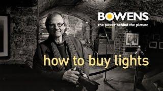 Ask TeamBowens How to Buy Studio Lights