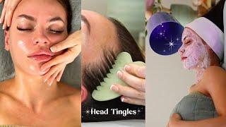 ASMR  HOLISTIC-CLINICAL SKIN & SPIRIT FACIAL  SLEEP IN SECONDS...COMPLEXIONS BY JADE