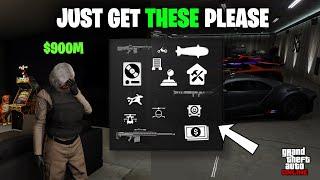 17 Things EVERYONE Must Own in GTA Online No BS guide