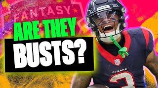 Could These Players BUST? - 2024 Fantasy Football Draft Strategy