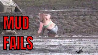 Epic Fail Bikini Mud  Epic Girls Fails in Mud