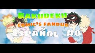 Bakudeku comics fandub español BNHA #8