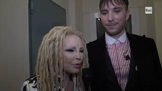 Patty Pravo - con Briga dopo Sanremo 2019 070819 -