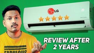 LG 1 Ton 5 Star AI DUAL Inverter Split AC Detailed Review After 2years Of UsageAll You Need To Know
