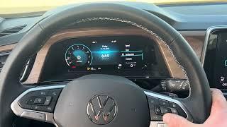 2024 Volkswagen Atlas Oil Life Reset