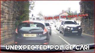 UNBELIEVABLE UK DASH CAMERAS  Unmarked Police Car Karma Range Rover POLICE TPAC Dangerous #21