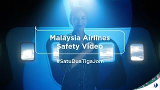 Malaysia Airlines Safety Video  #SatuDuaTigaJom