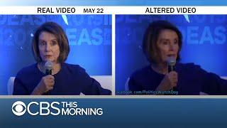 Doctored Pelosi video highlights the threat of deepfake tech