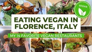 BEST VEGAN FOOD IN FLORENCE ITALY