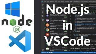 How to Run Node.js in Visual Studio Code  Node.js in VSCode