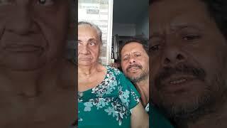 ÉZITON DUARTE COM SUA MÃE ORSANA DUARTE DA SILVA.