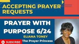 Prayer with Purpose Saturday 624
