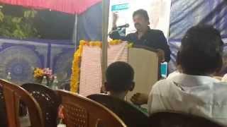 K.SUDARSANAN S SPEECH IN THE BOOK RELEASE OF S.BHASURACHANDRAN