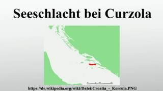 Seeschlacht bei Curzola