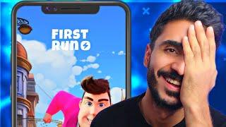 لعبة First Run وربح 2.22 دولار لكل عملة FTN 