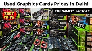 Used Graphics Cards Prices in Nehru Place Delhi  GPU Starting From Rs.1000-  #usedgpu