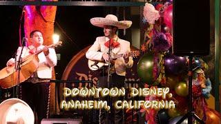 Live Mariachi Band Performs la Bikina Downtown Disney