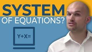 What is a system of equations