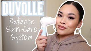 DUVOLLE RADIANCE SPIN CARE SYSTEM REVIEW  2 Week Test