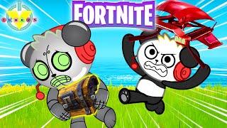 FORTNITE BATTLE REMATCH Combo Panda Vs Robo Combo Let’s Play Fortnite