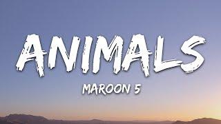 Maroon 5 - Animals Lyrics