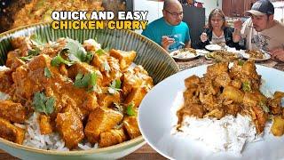 TASTY Quick and Easy CHICKEN CURRY