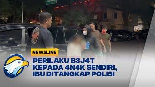 Ibu Muda yang Viral P3l3c3h4n di Sosmed Ditangkap Polisi