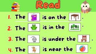 Reading for kids  Practice  Rebus Reading