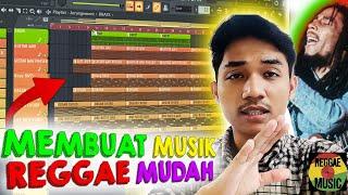 CARA LENGKAP MEMBUAT MUSIK REGGAE DAN MIXING DI FL STUDIO + FLP