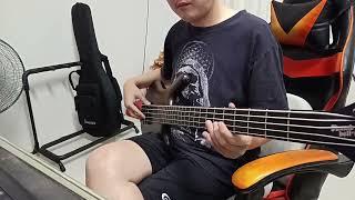 ฉันไม่ต้องการตัวเธอในตอนนี้ - Little John  BASS COVER