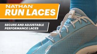 How to install & adjust NATHAN Run Laces