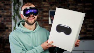 Apple Vision Pro Unboxing in Deutschland  - Mein erster Eindruck