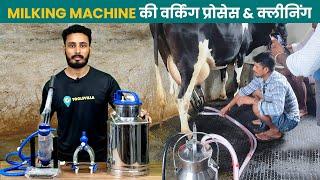 Single Bucket Milking Machine  मिल्किंग मशीन  Hand Operated Milking Machine  Toolsvilla