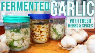 FERMENTED GARLIC - Ordinary Garlic Becomes Extraordinary Easy Recipe