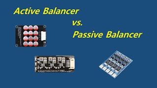 Active Balancer vs  Passive Balancer