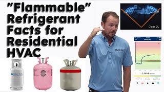 Flammable Refrigerant Facts for Residential HVAC